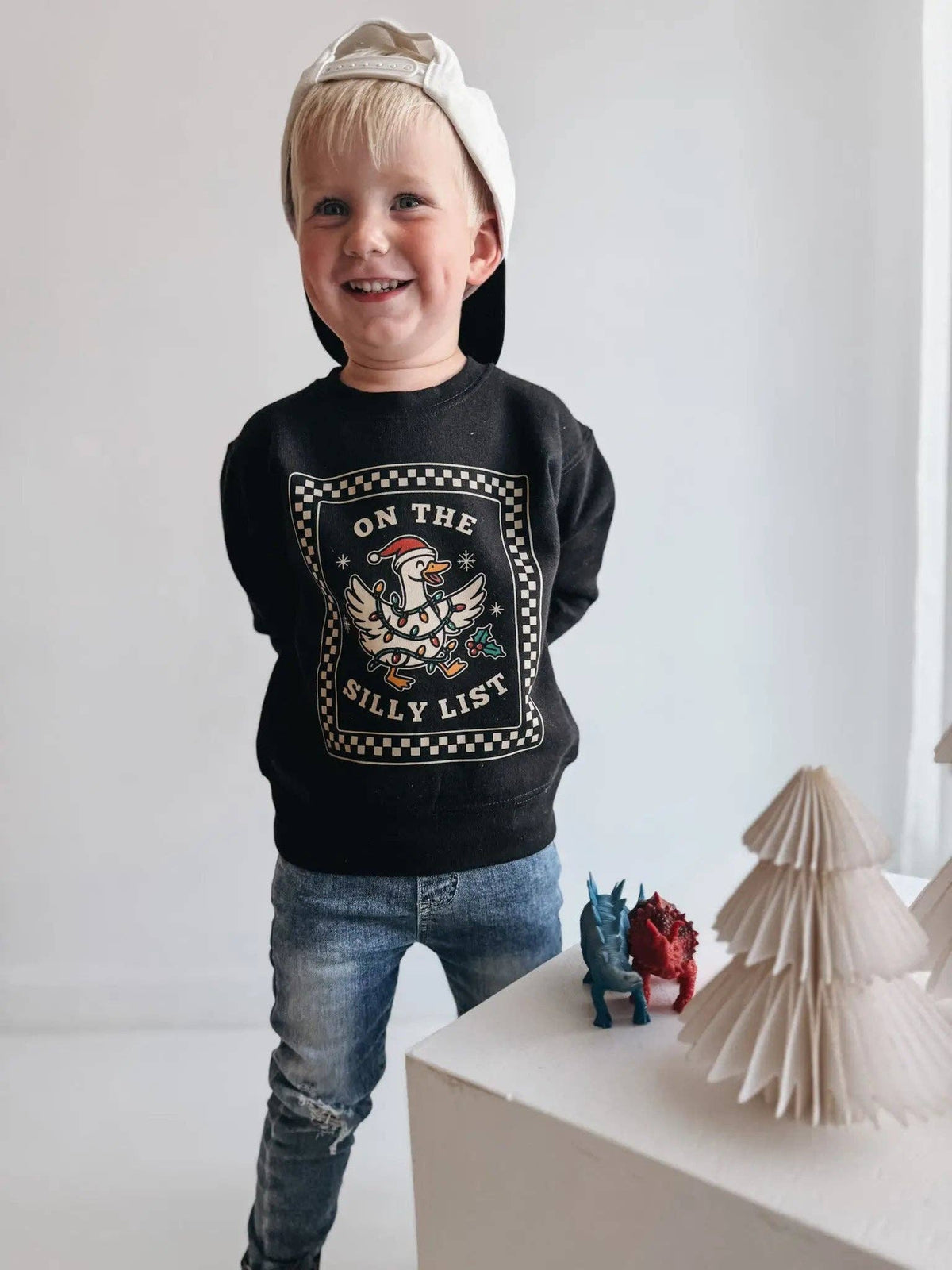 On the Silly List Crewneck
