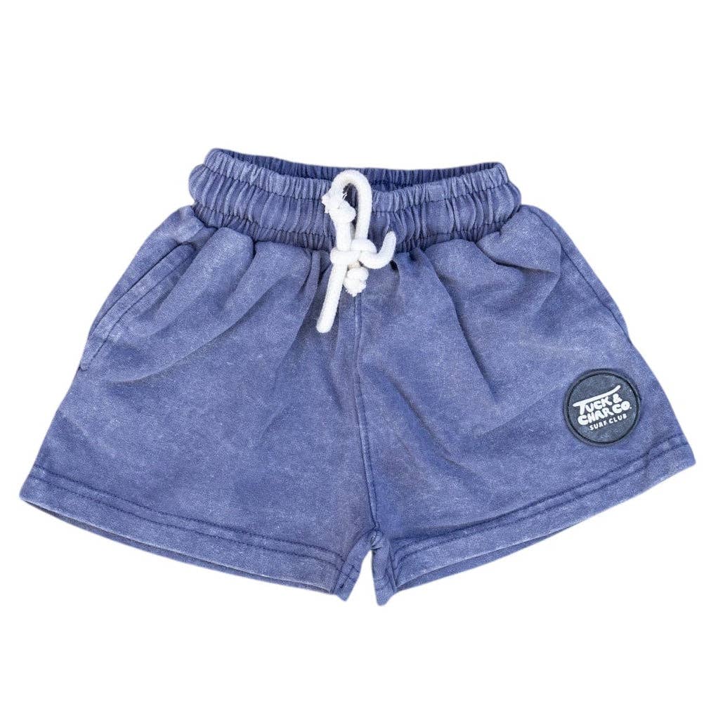 Acid Wash Shorts