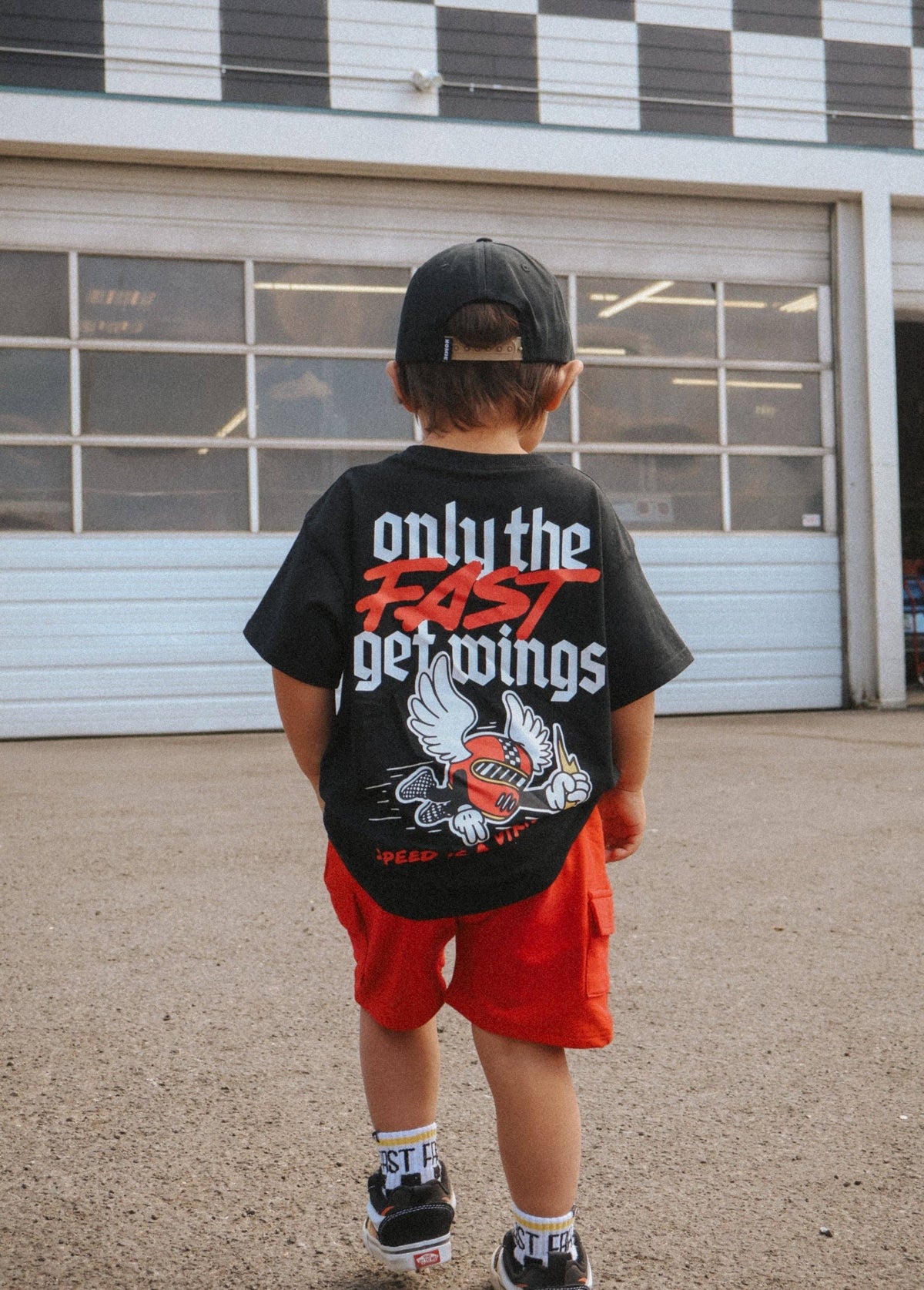 Fast Get Wings T-Shirt