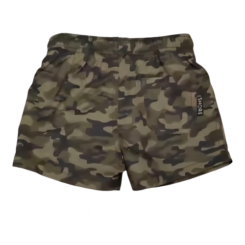 Camo Swim Trunks