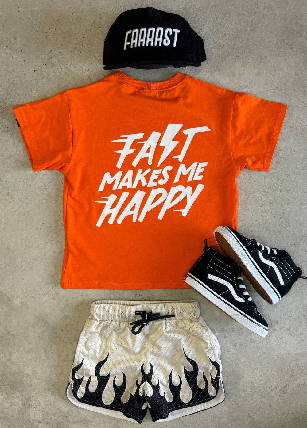 Fast Makes Me Happy T-Shirt