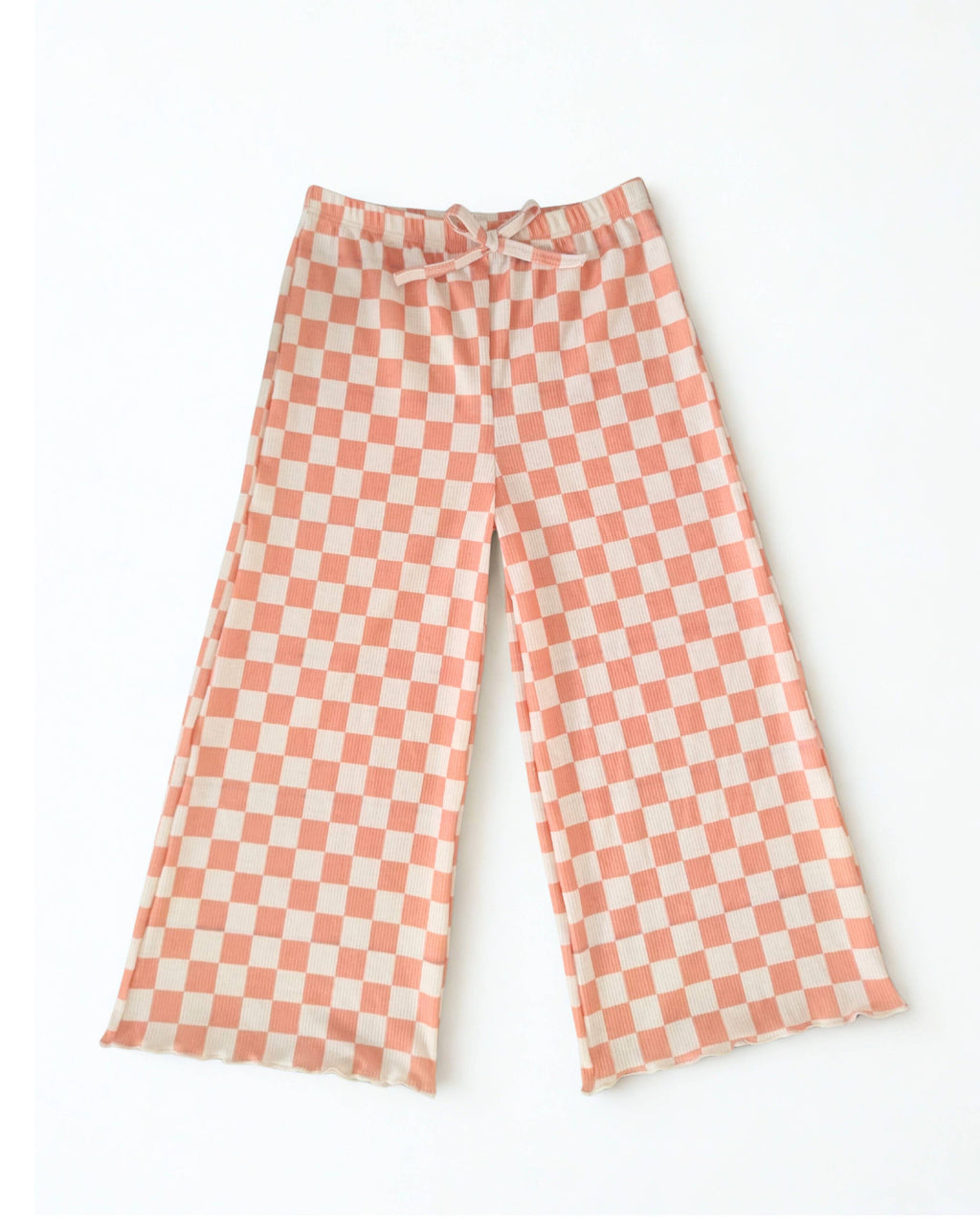 Retro Checkered Pants