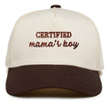 Certified Mamas Boy Trucker Hat