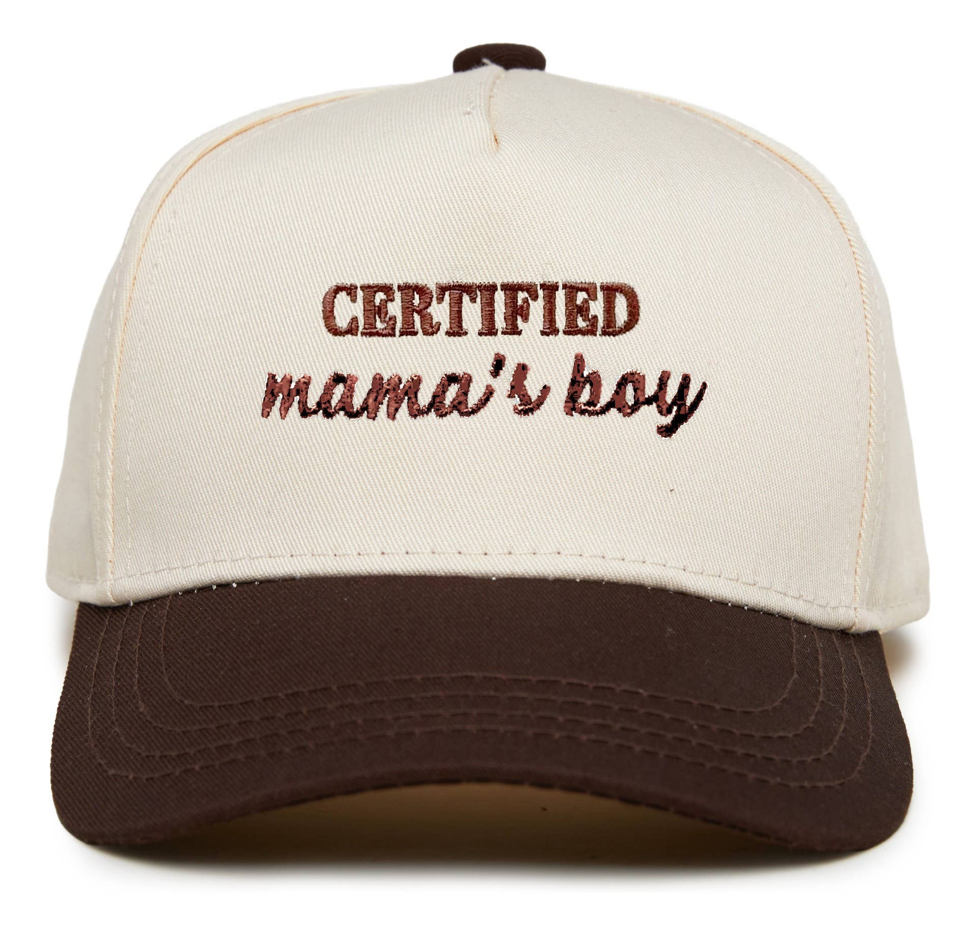 Certified Mamas Boy Trucker Hat