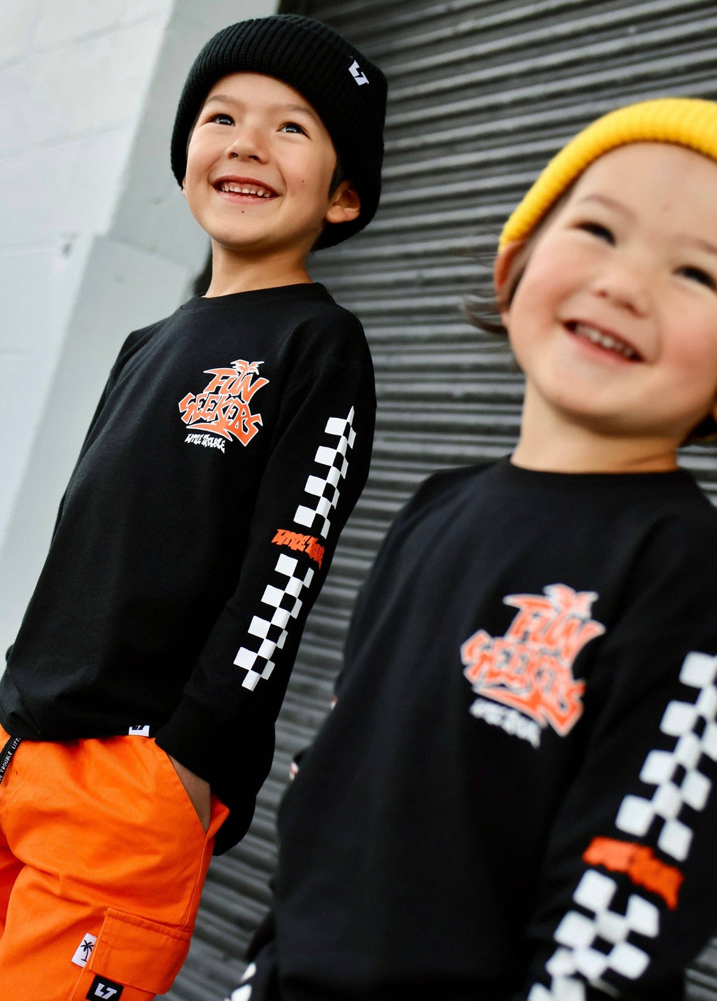 Fun Seeker Long Sleeve Tee