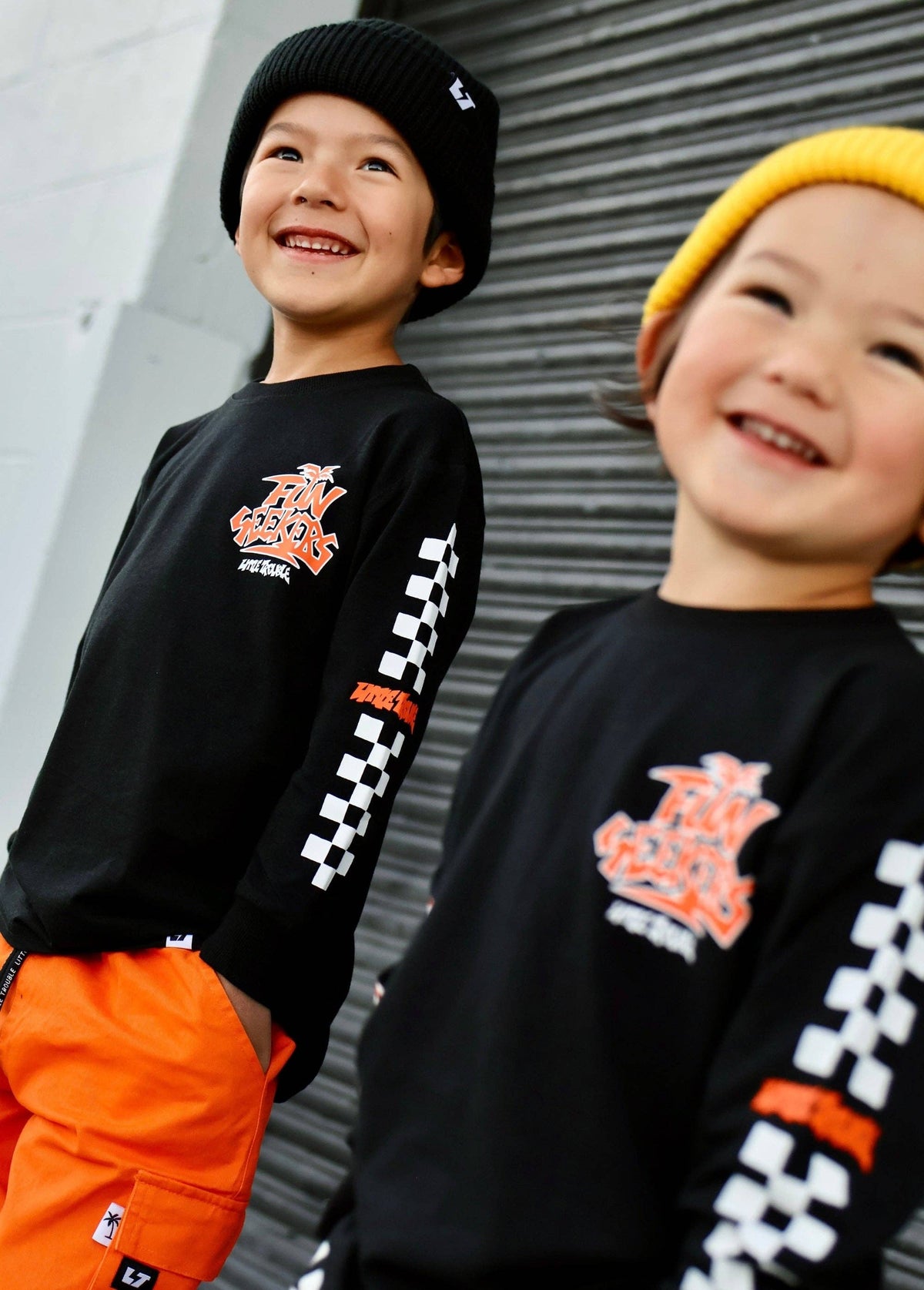 Fun Seeker Long Sleeve Tee