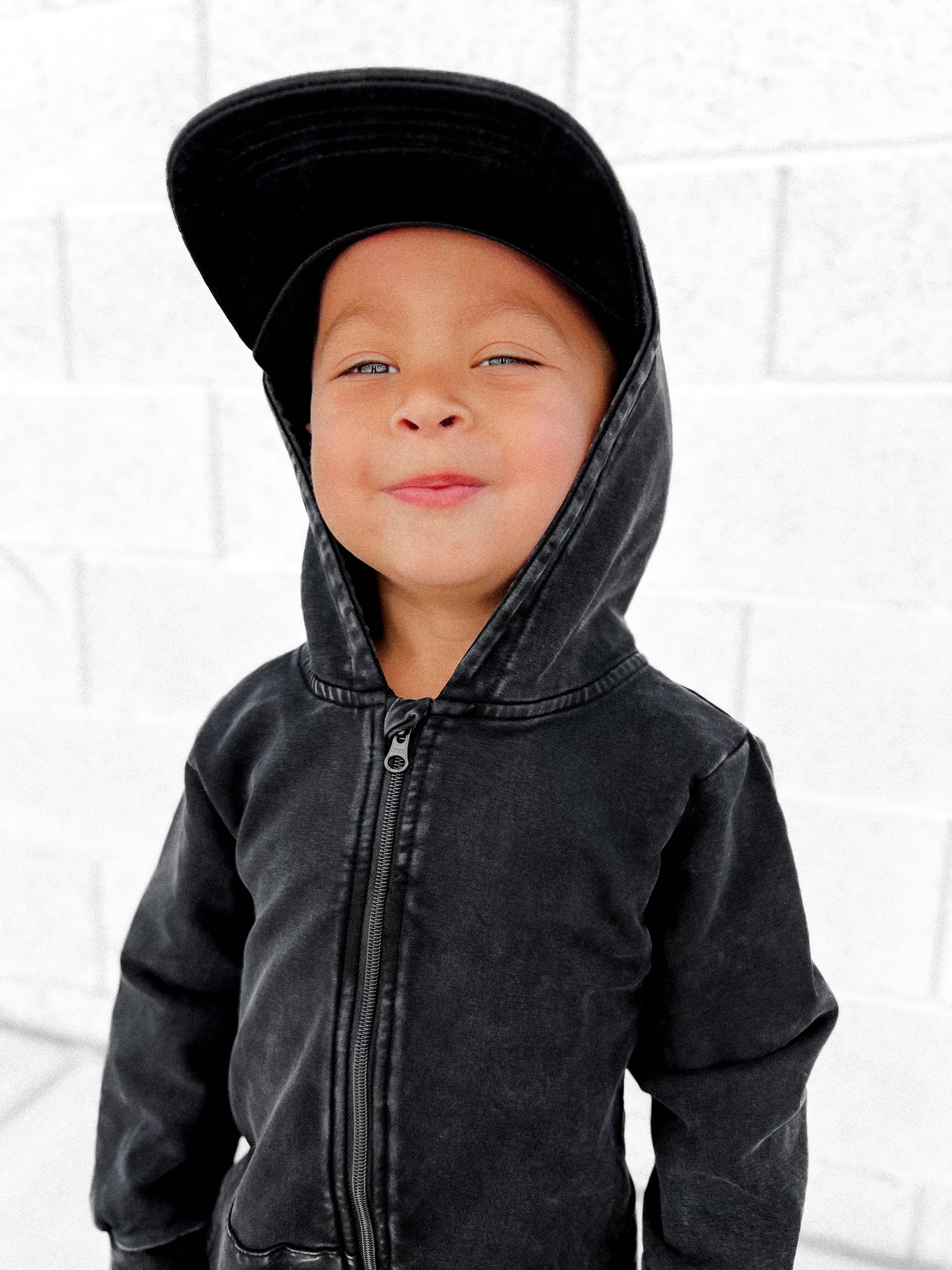 Vintage-Wash Sweatsuit