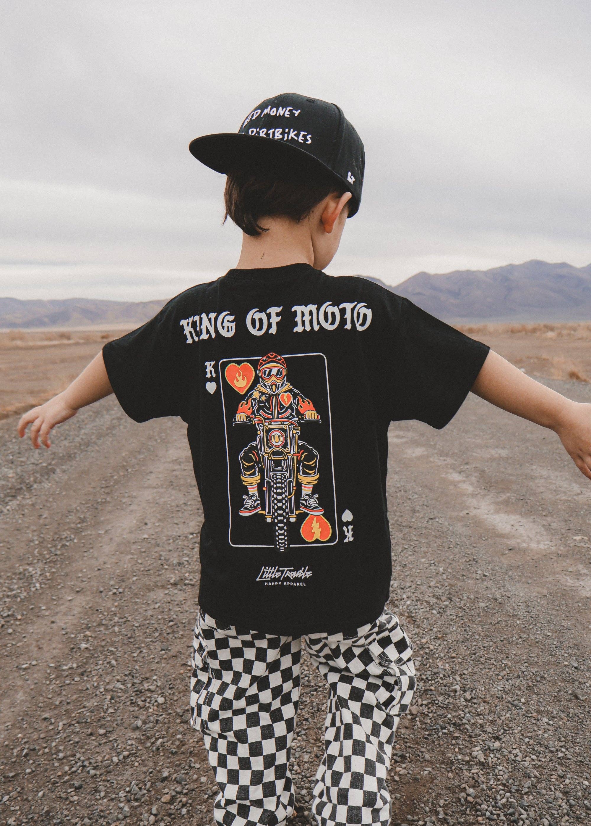 King of Moto T-Shirt