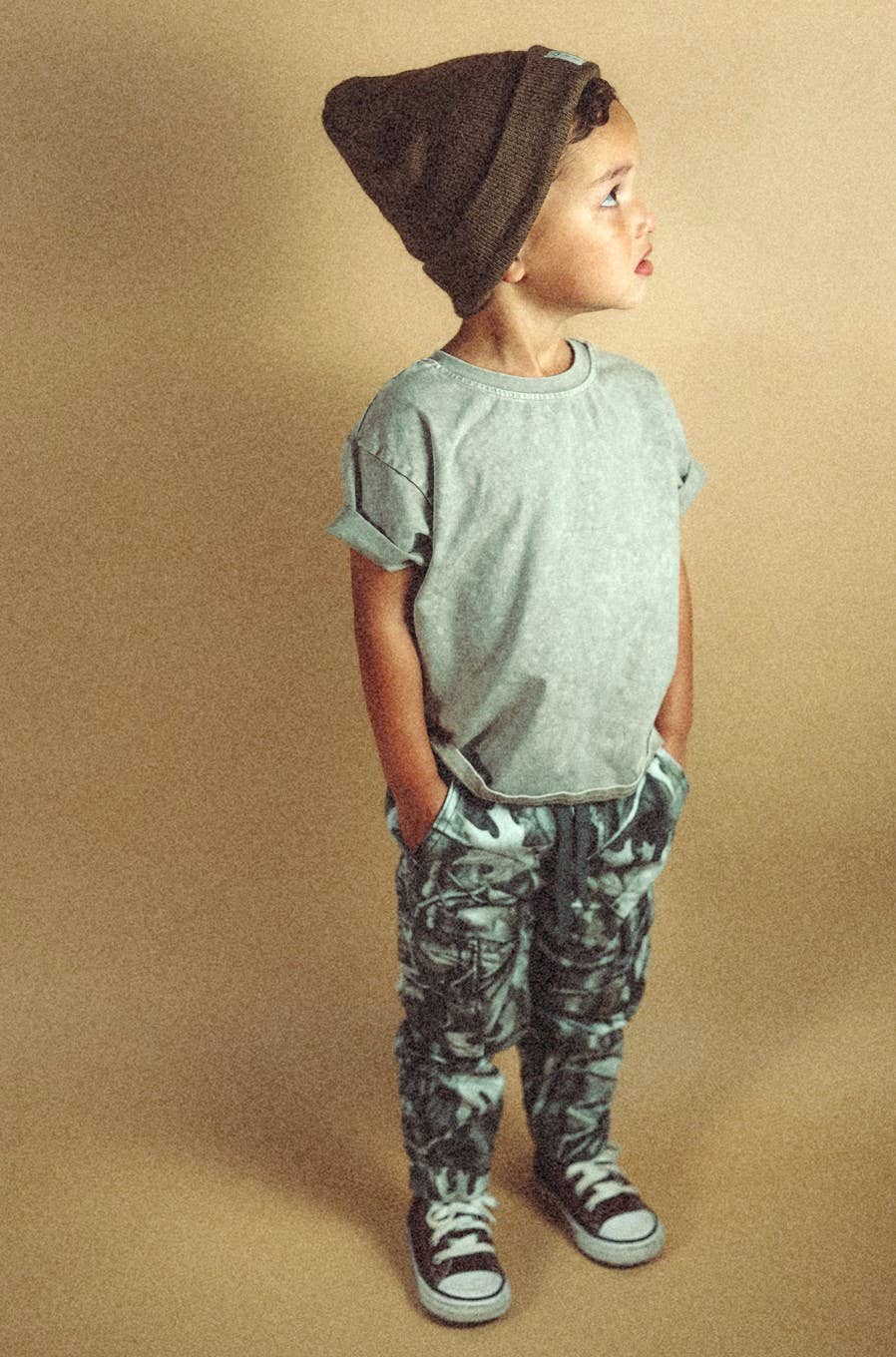 Camo Cargo Joggers