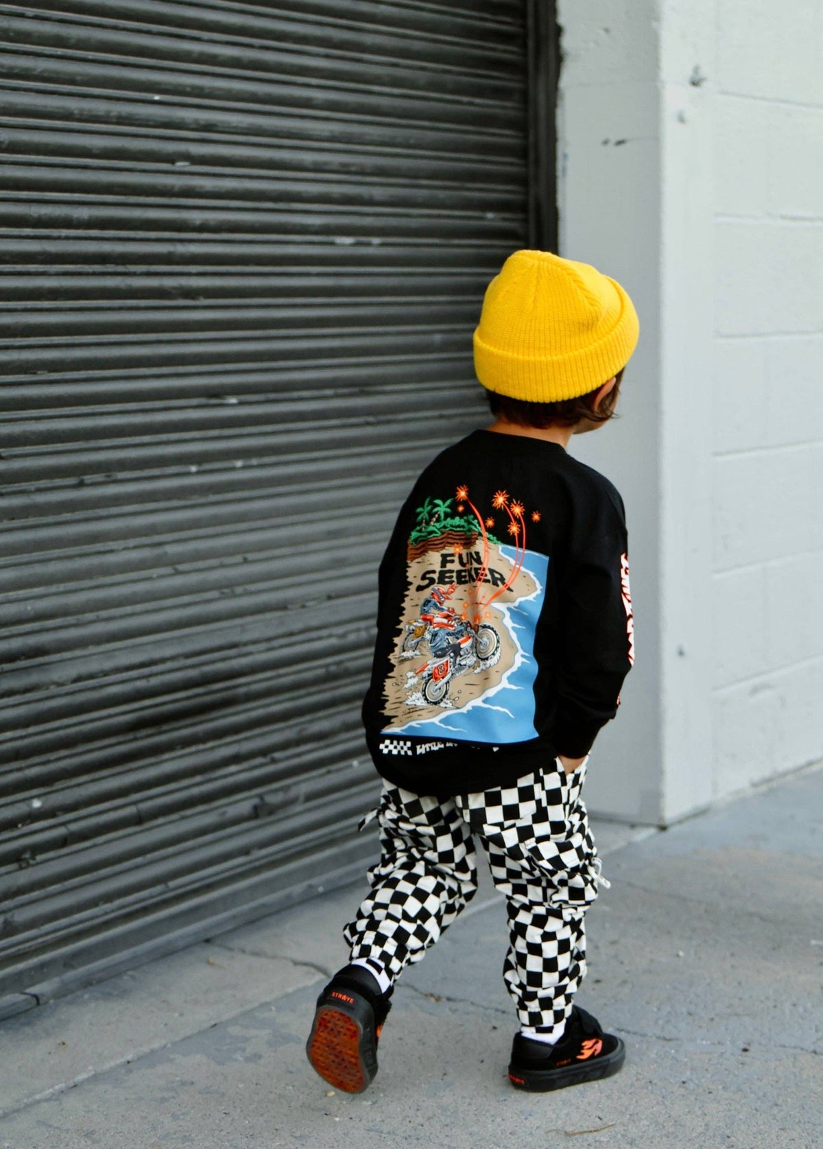 Fun Seeker Long Sleeve Tee