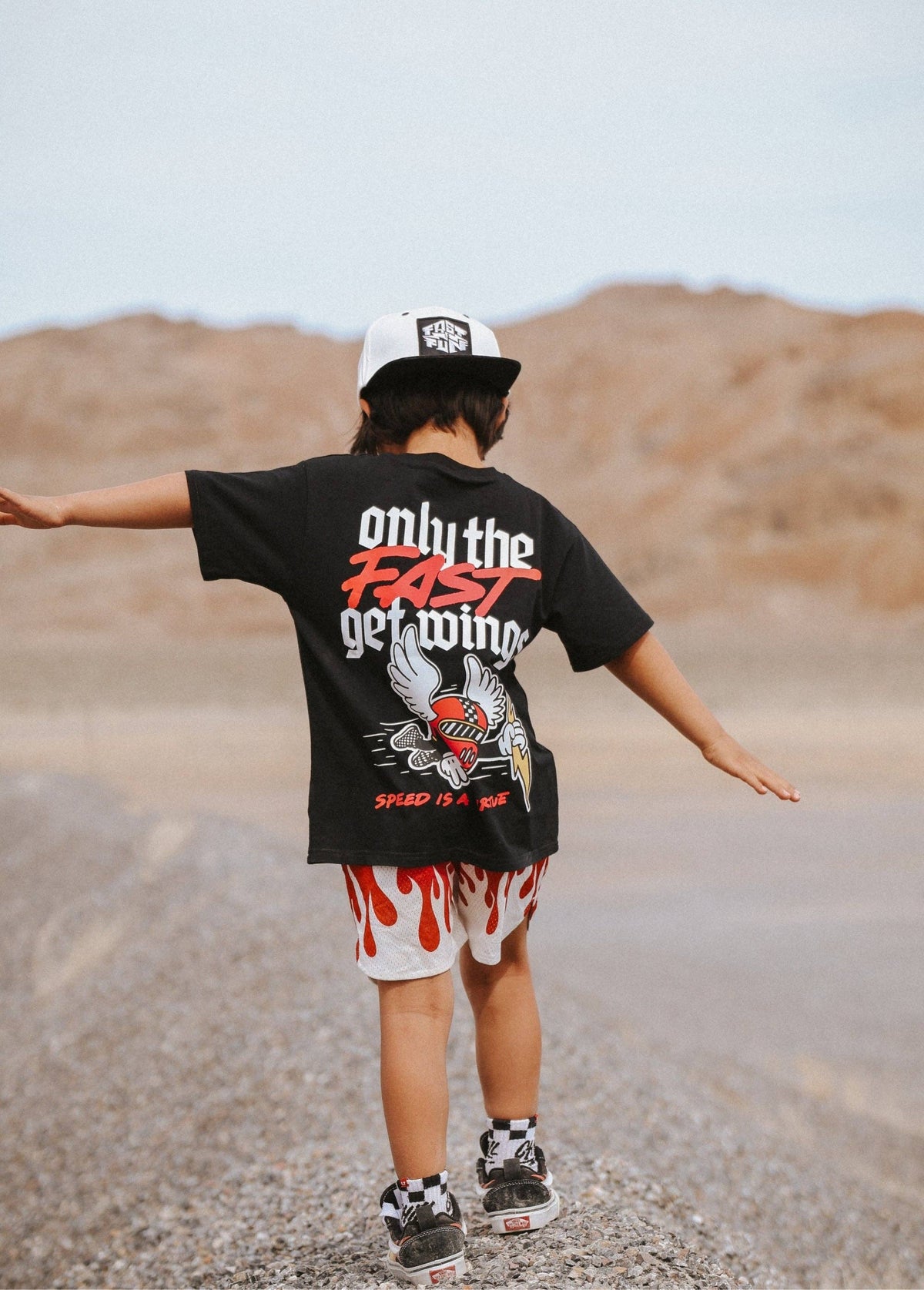 Fast Get Wings T-Shirt