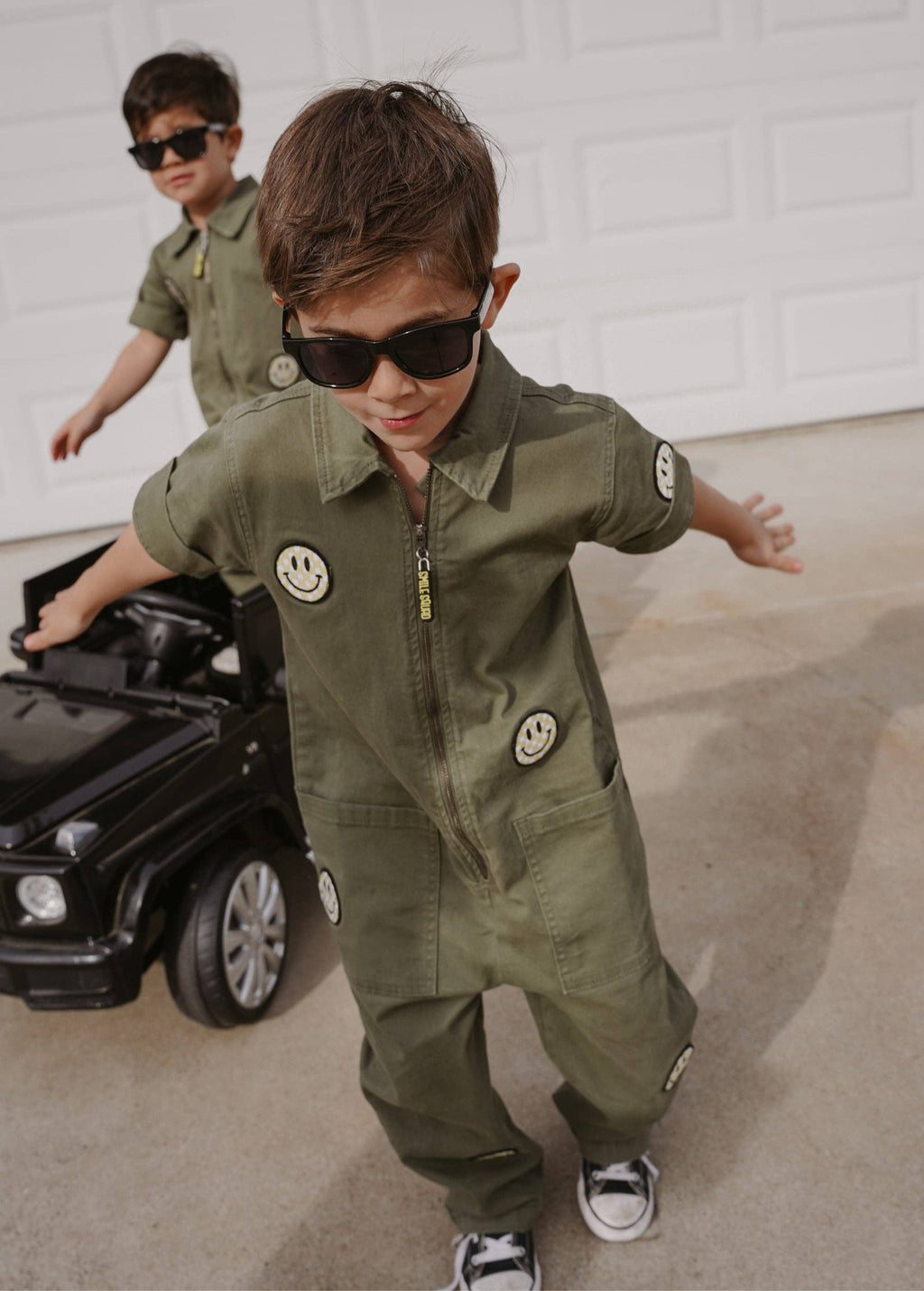 Smile Squad Mechanic Suit