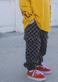 Checkered Sweatpants