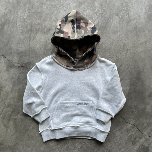 Camo Inside Out Hoodie