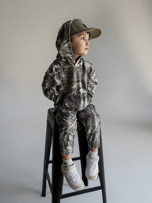 Leaf Camo Hoodie